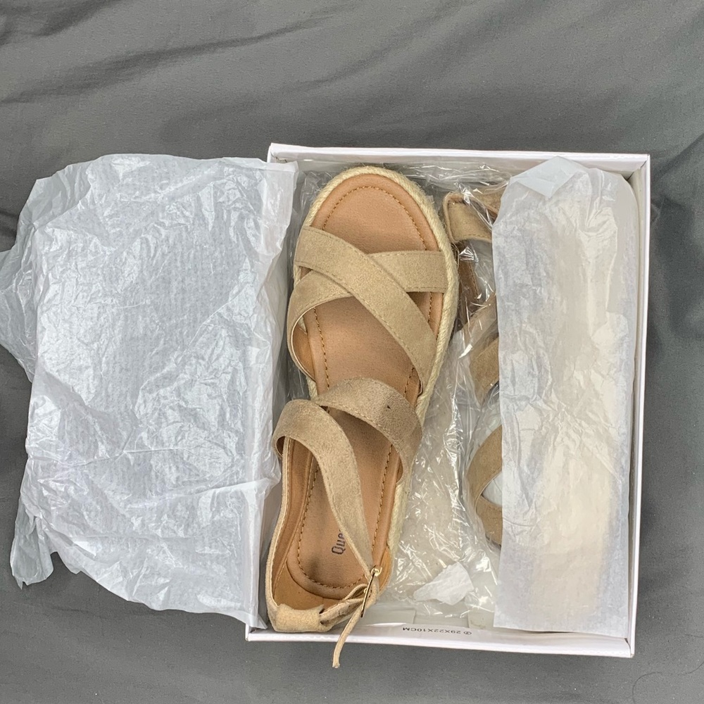 Queen George Sandals